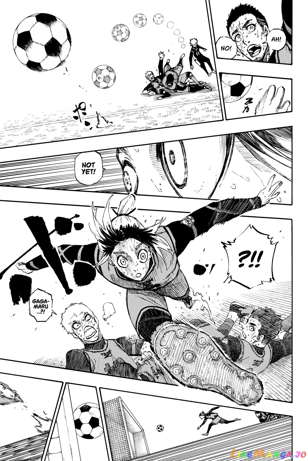 Blue Lock Chapter 35 image 18